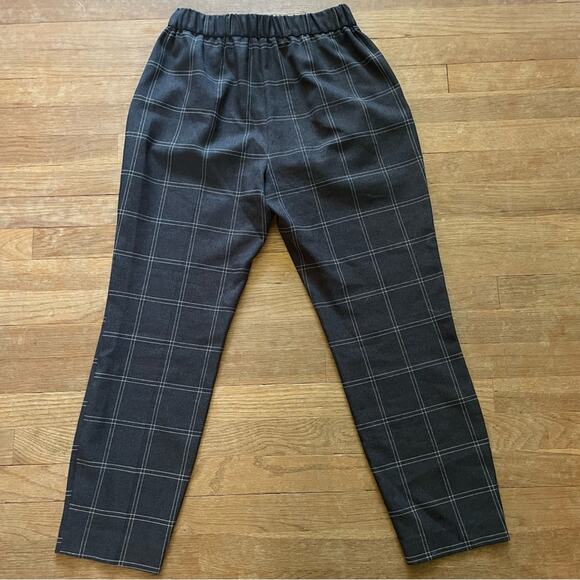 Primark women's grey casual wear pull on pants size 6 B18 - Picture 3 of 3